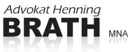 Logo, Advokat Henning Brath