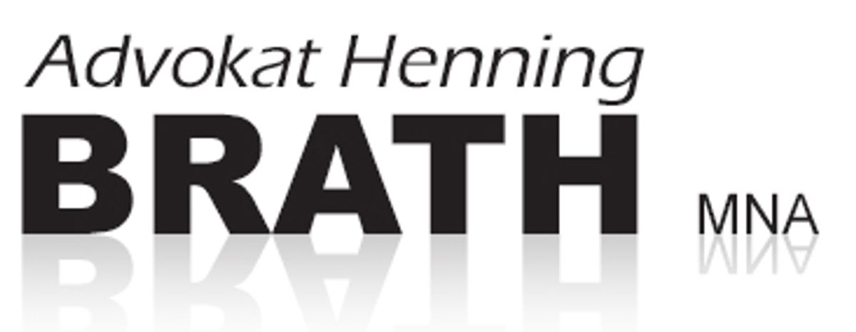 Logo, Advokat Henning Brath